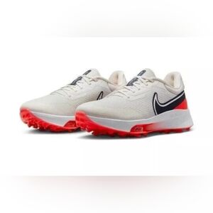 Nike Air Zoom Mens Size 8 Infinity Tour Golf Shoes White Crimson DC5221-041